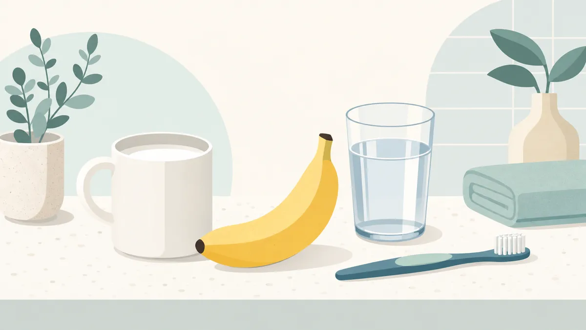 Illustration for teeth whitening recovery